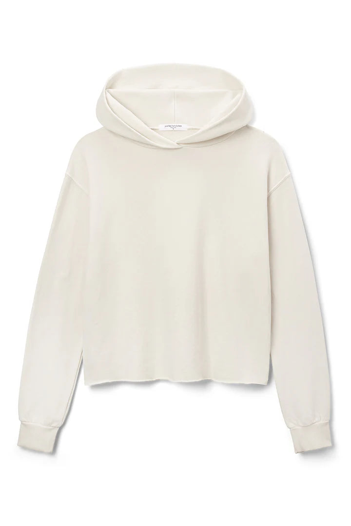 kokomo beach fleece hoodie ivory