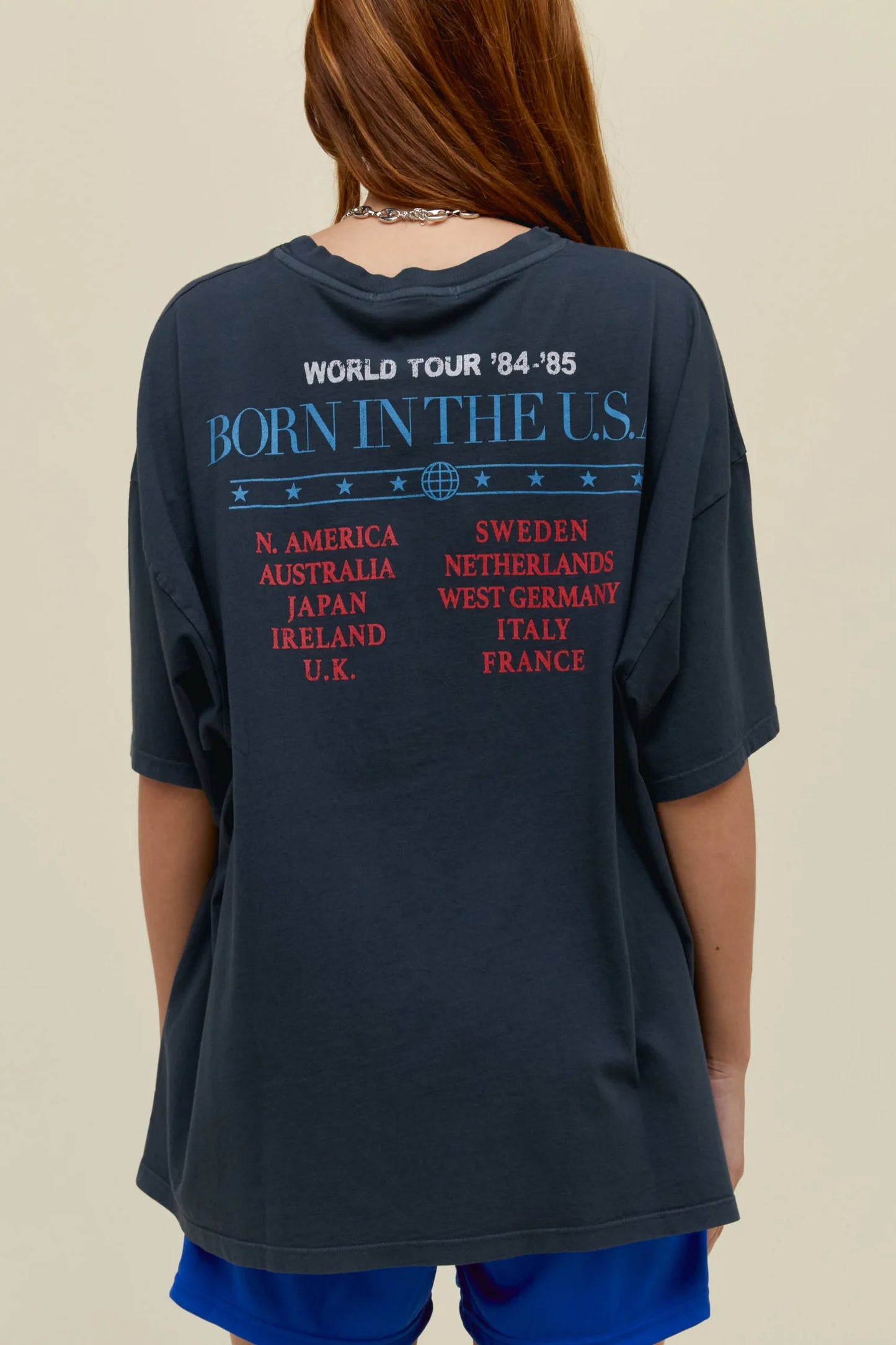 bruce springsteen born in the usa one size tee