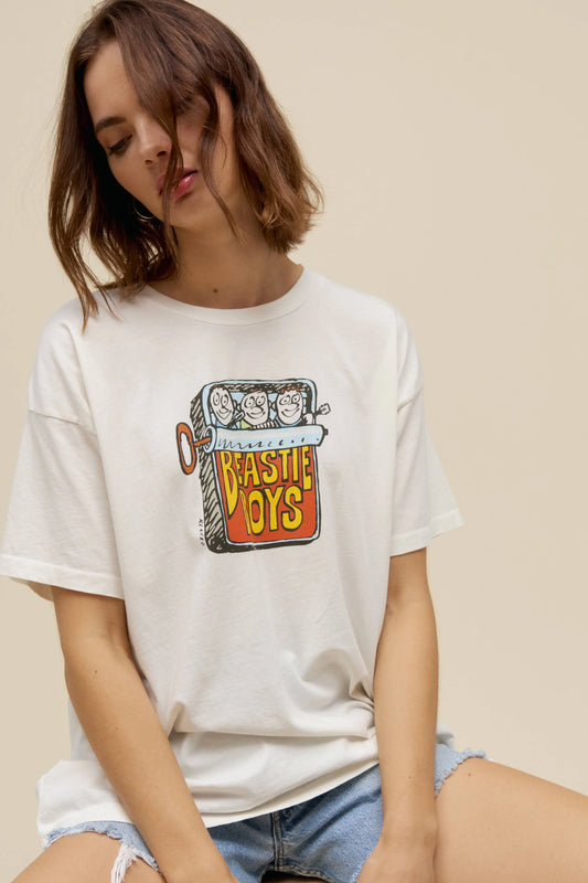 beastie boys sardines merch tee