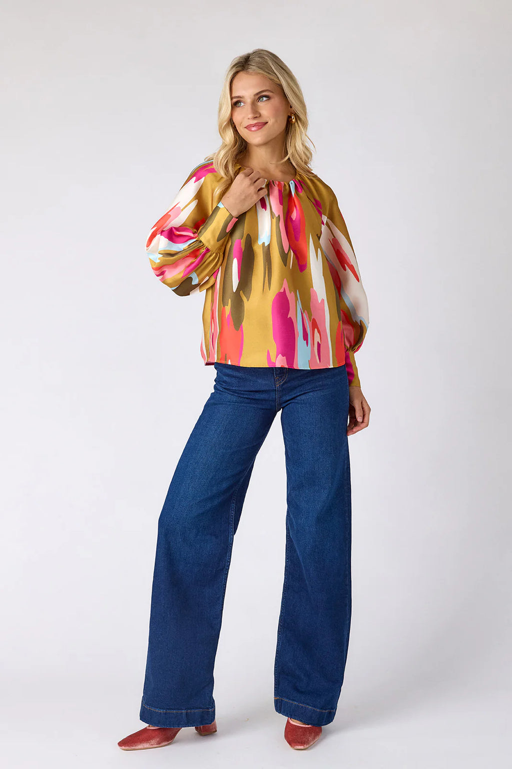 elizabeth blouse in the og