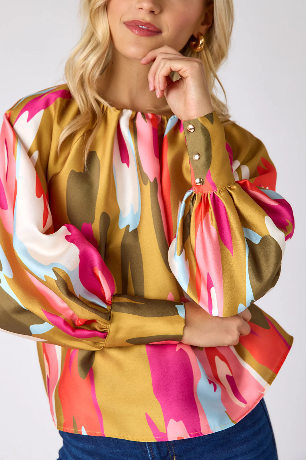 elizabeth blouse in the og