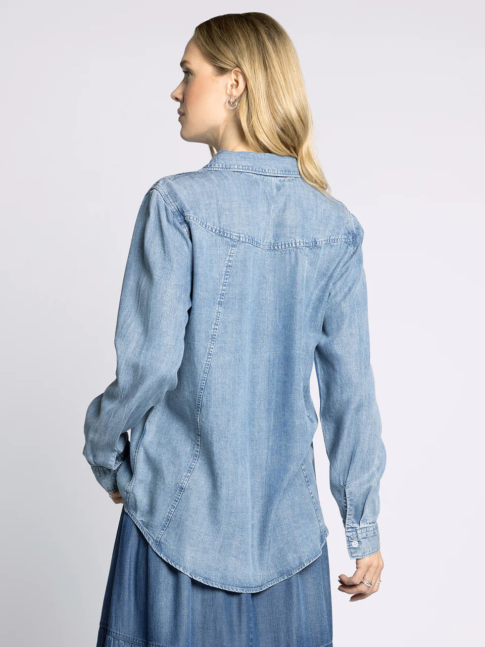 ginger shirt dark indigo