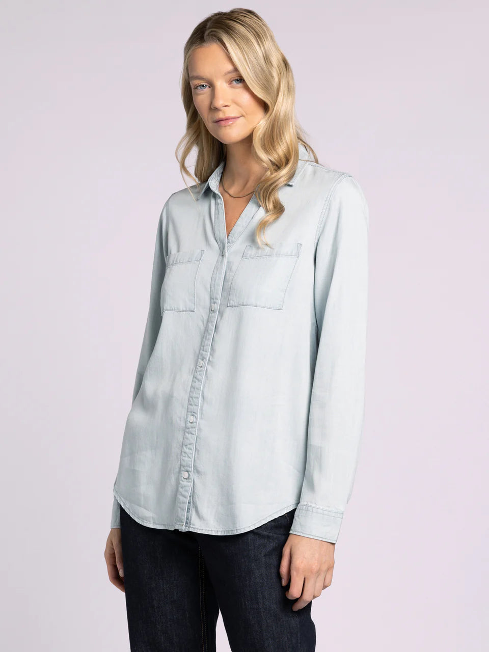 ginger shirt mia pinstripe