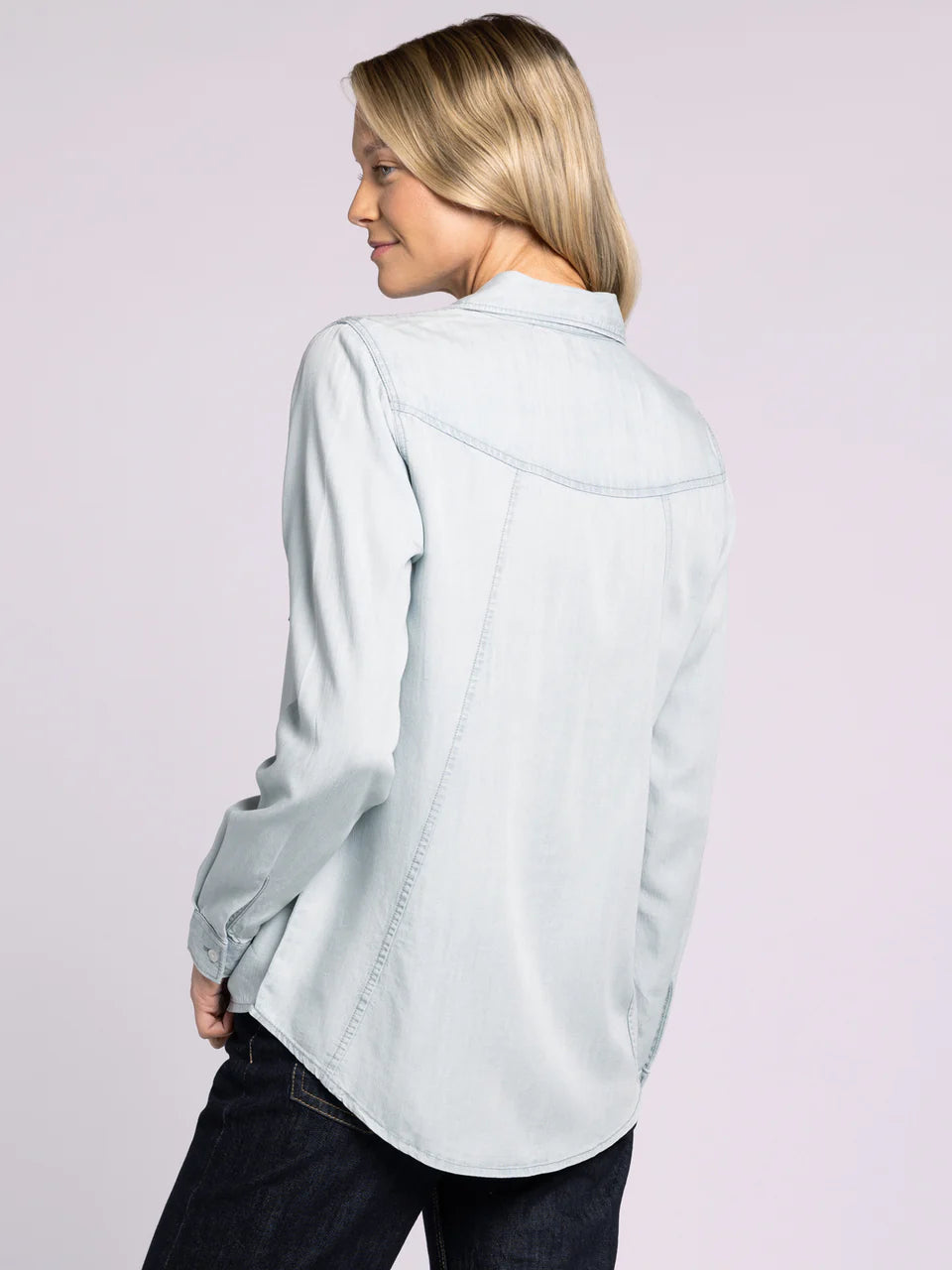 ginger shirt mia pinstripe