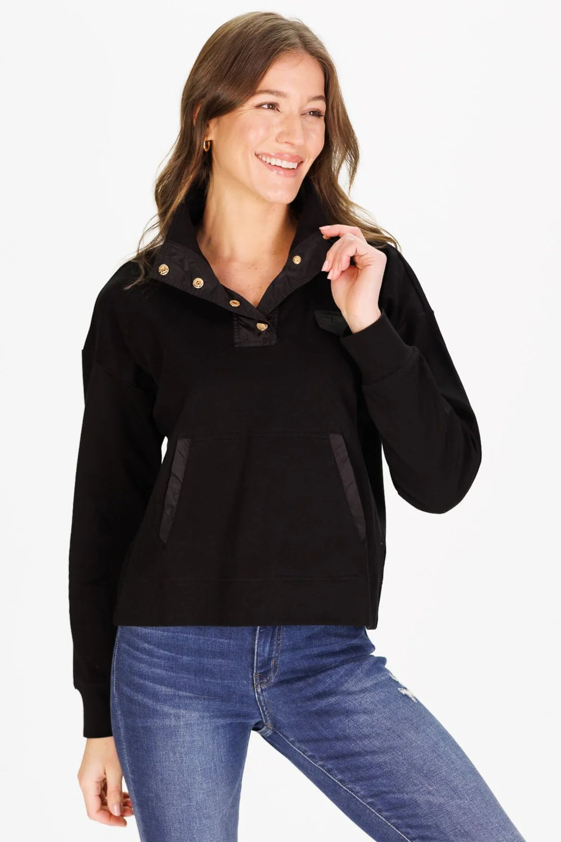 kendall pullover black