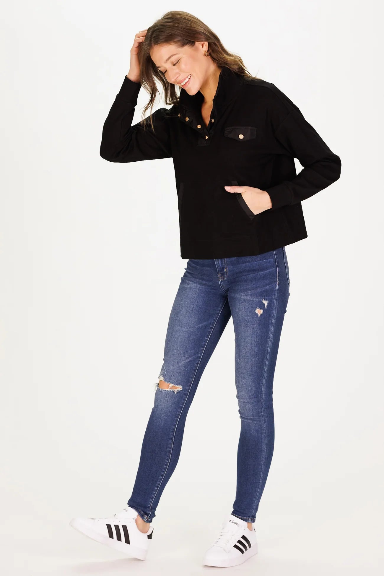 kendall pullover black