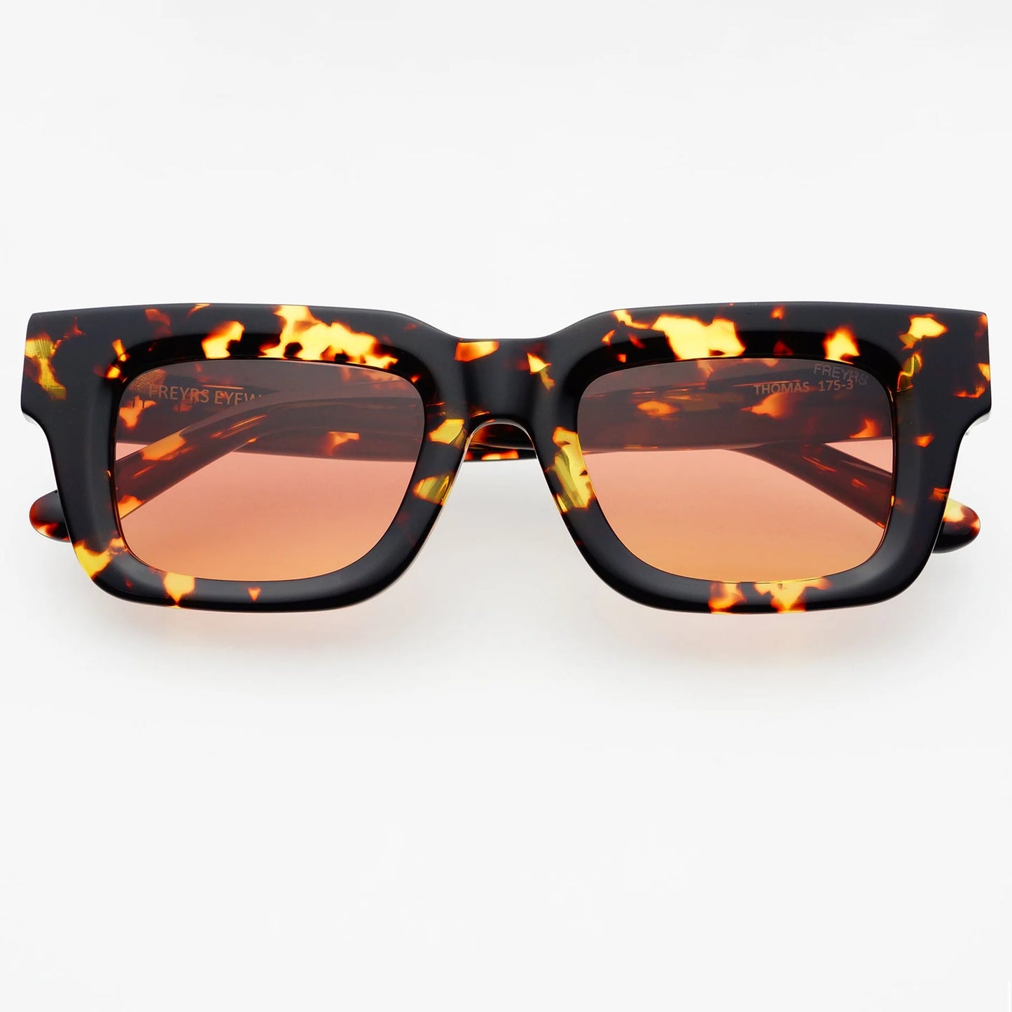 thomas acetate rectangular sunglasses