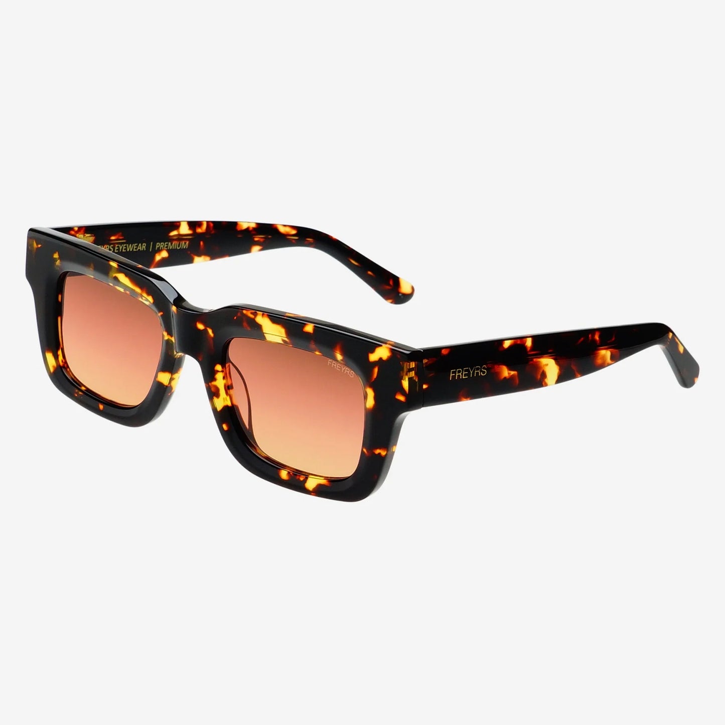 thomas acetate rectangular sunglasses