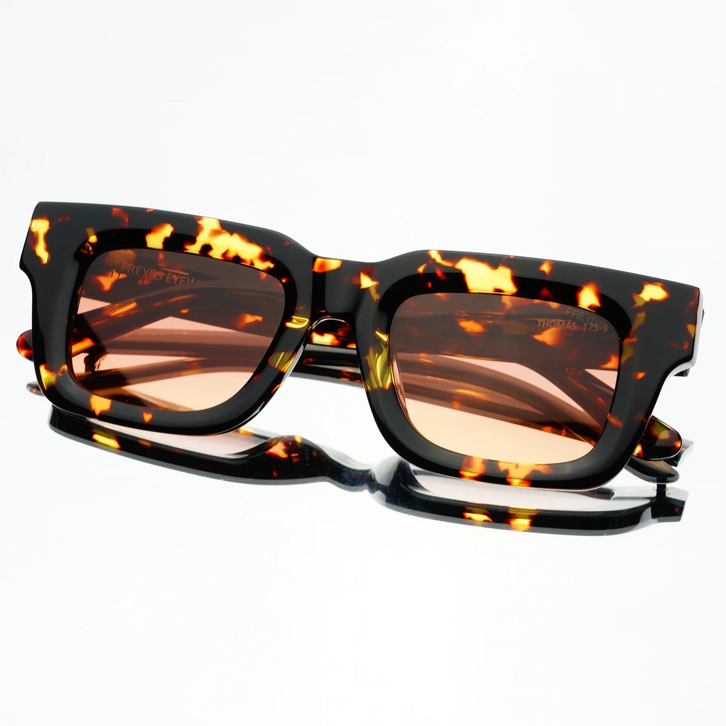 thomas acetate rectangular sunglasses