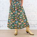 sutton duck skirt
