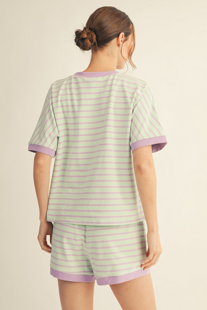 wells stripe set