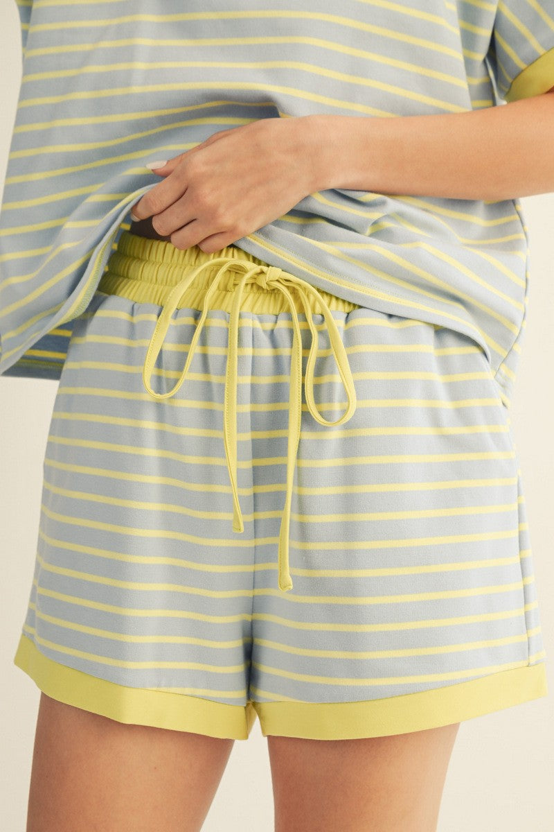 wells stripe set
