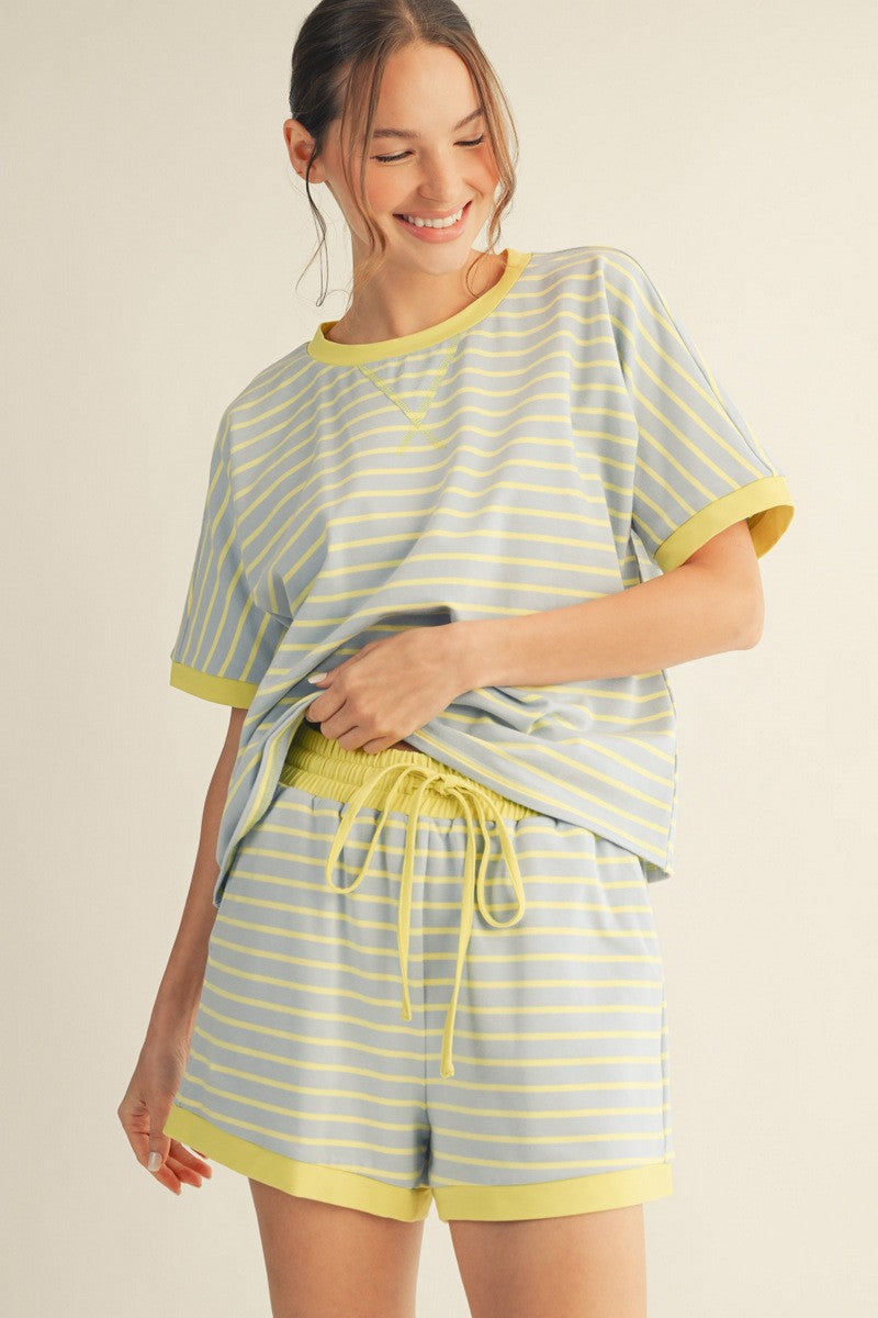 wells stripe set