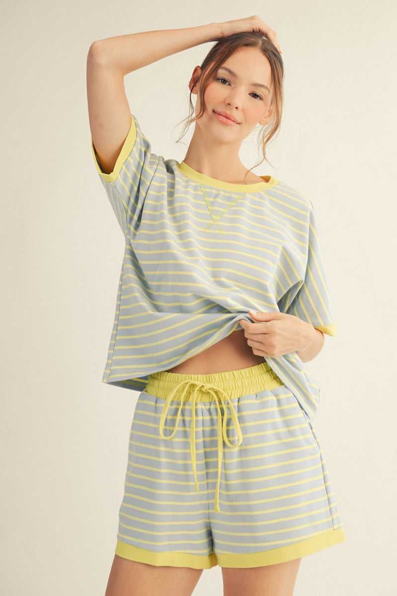 wells stripe set