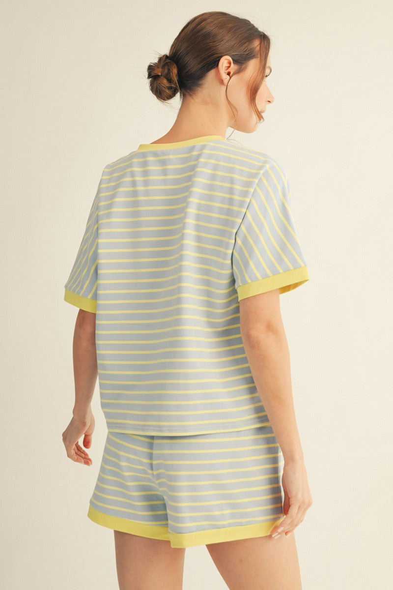 wells stripe set