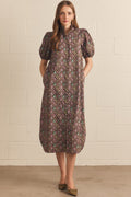 floral maxi dress