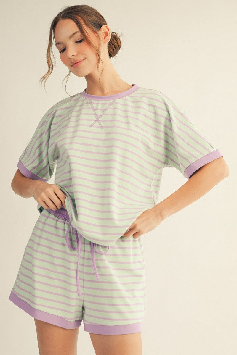 wells stripe set