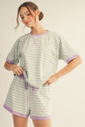 wells stripe set