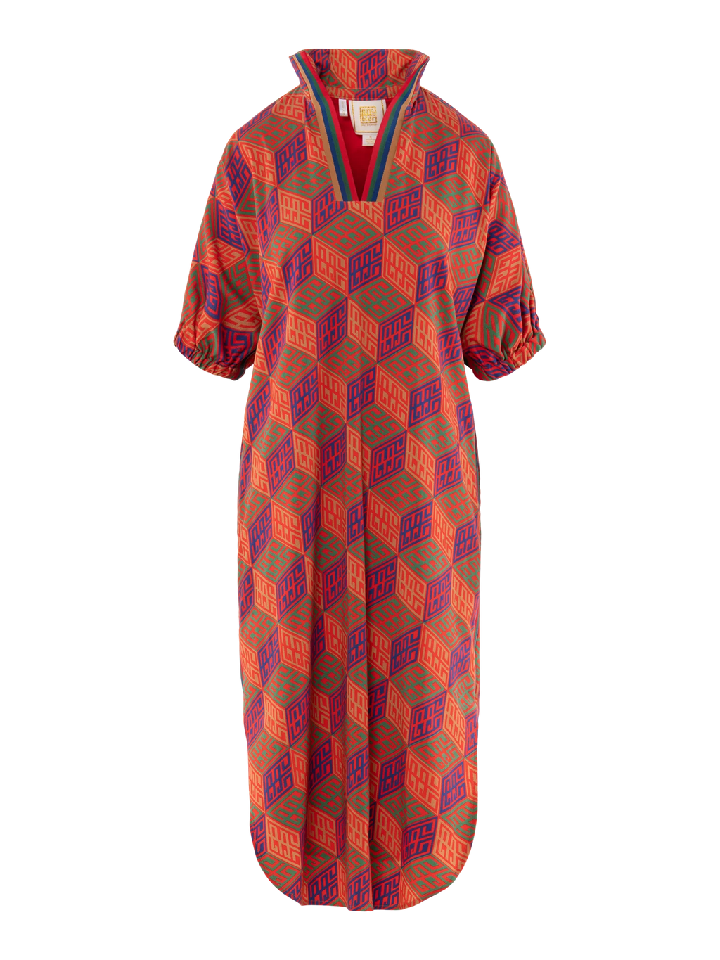 poppy caftan vintage monogram