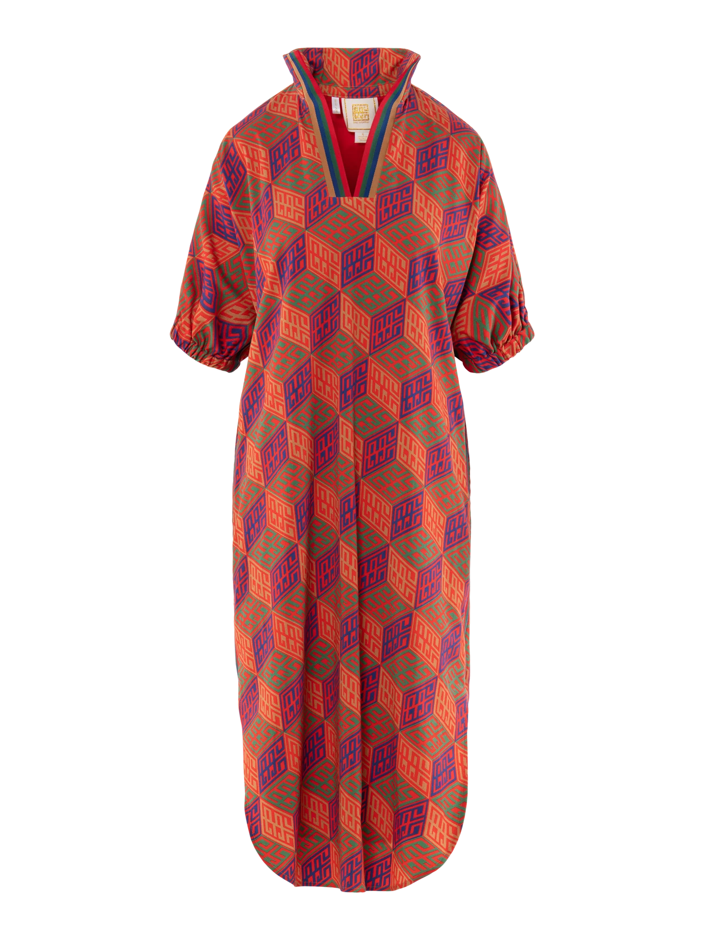 poppy caftan vintage monogram