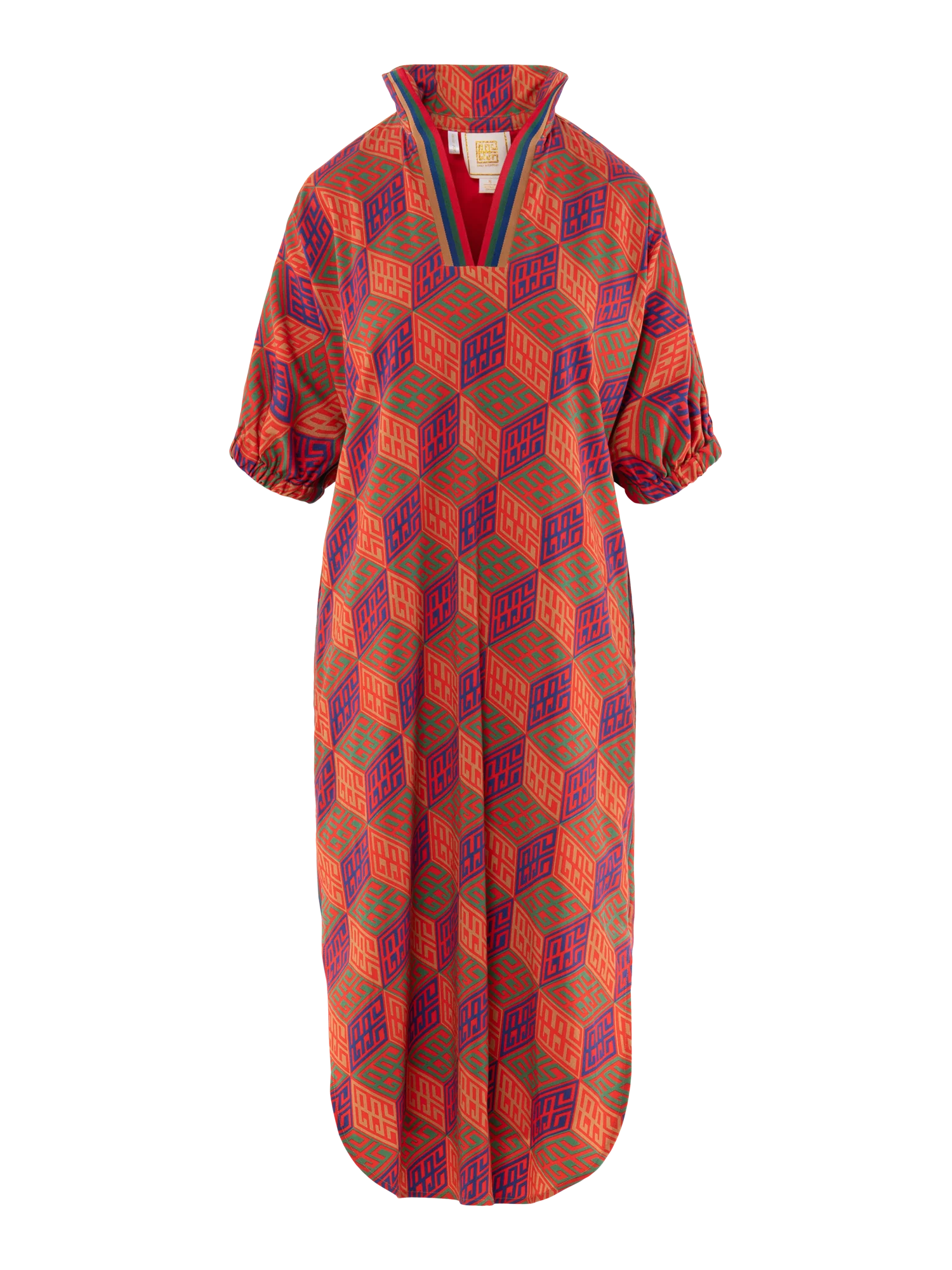 poppy caftan vintage monogram