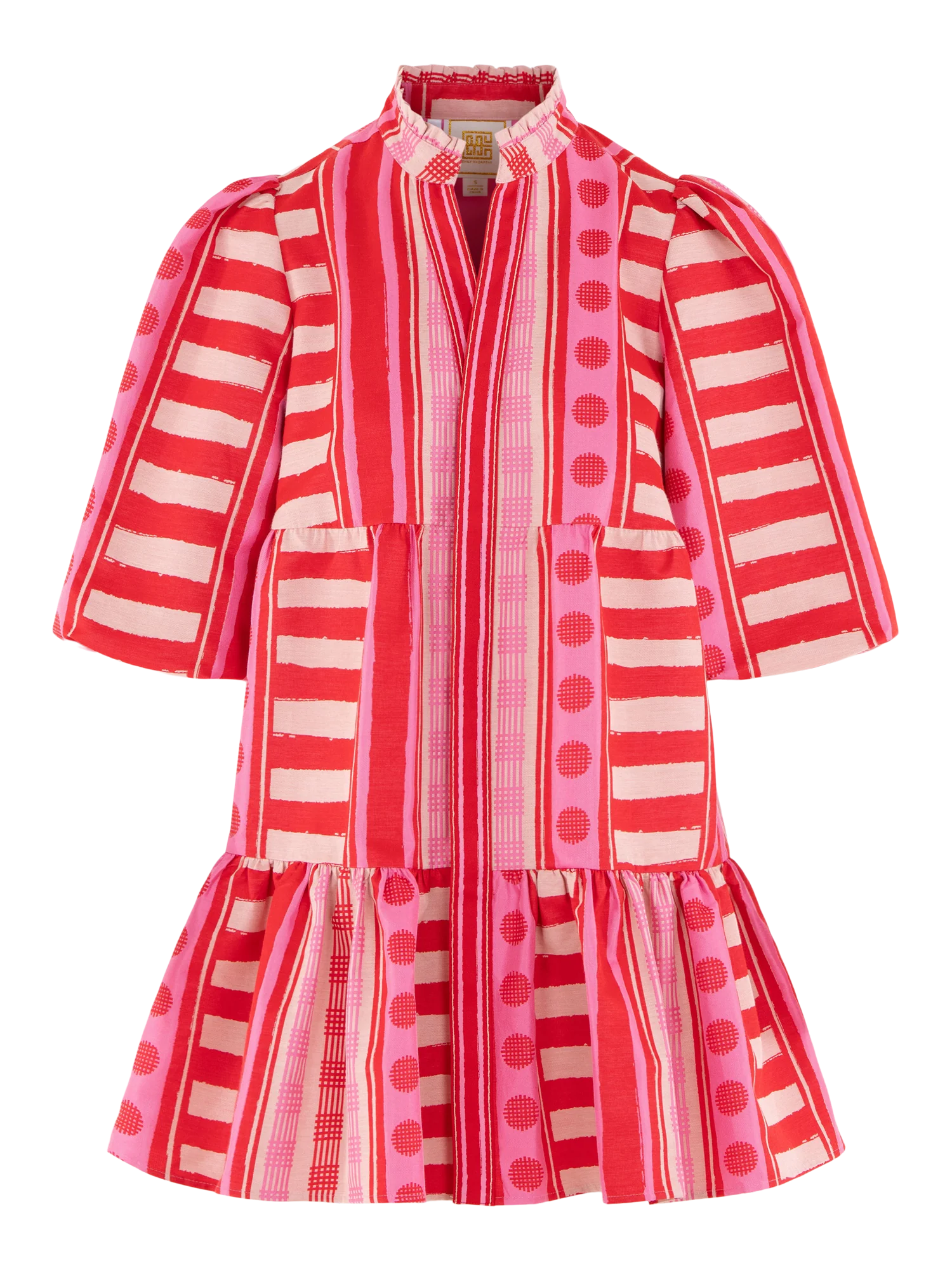 sadie dress peach jubilee