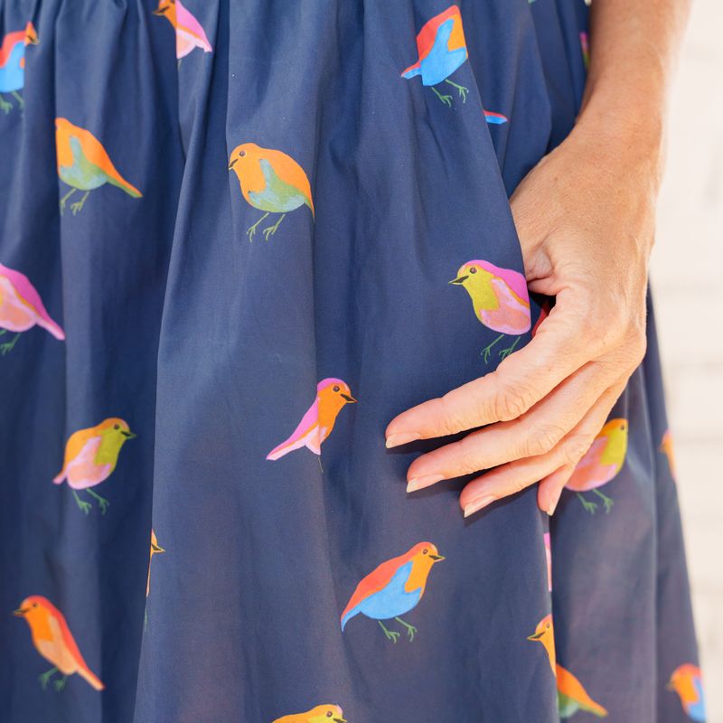 sutton bird skirt