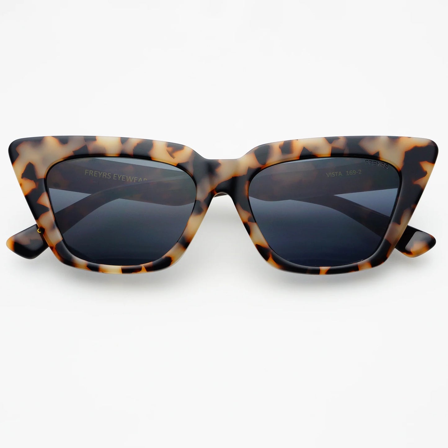 vista cat eye sunglasses