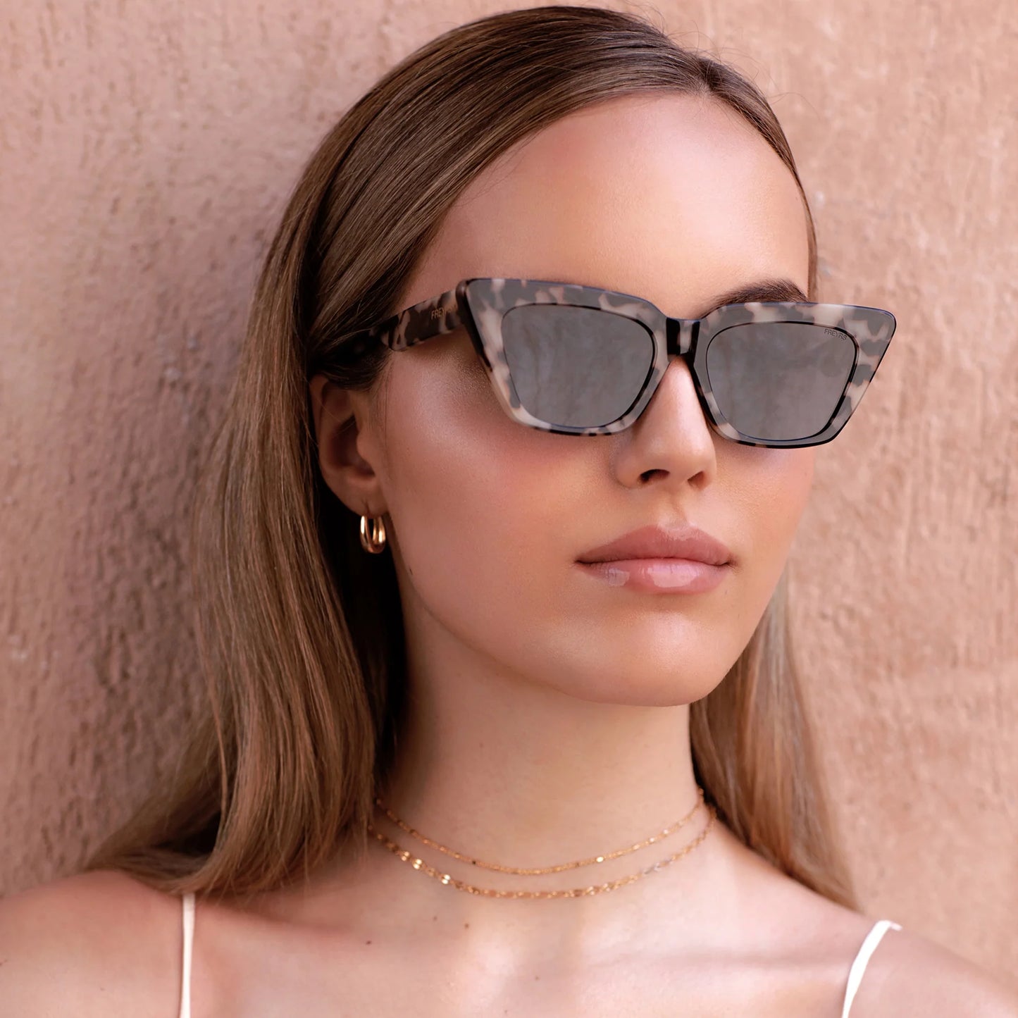 vista cat eye sunglasses