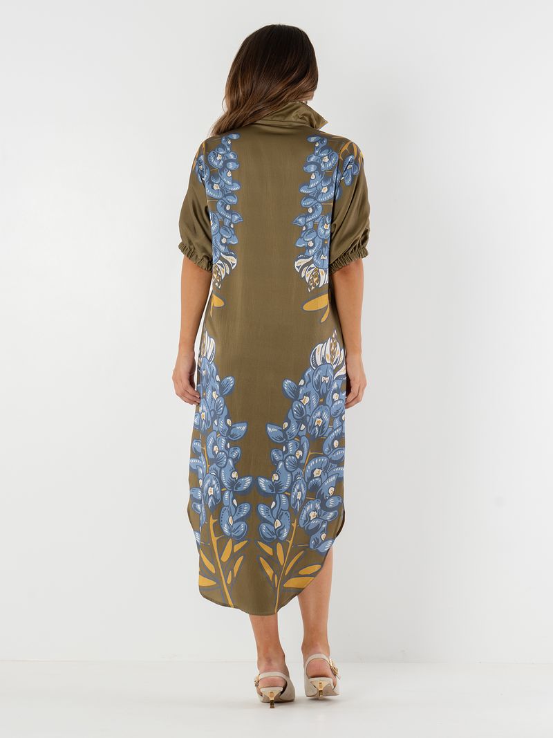 poppy caftan bluebonnet