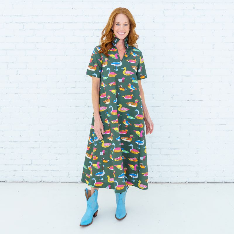 georgia duck dress