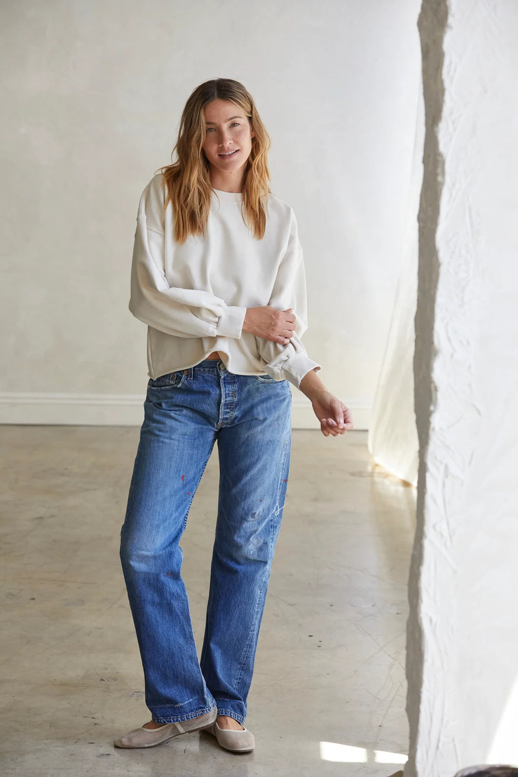 zayne long sleeve pullover