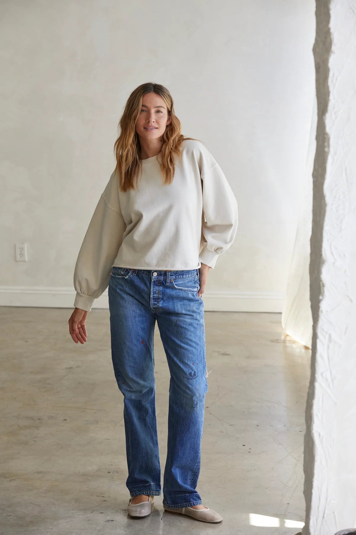 zayne long sleeve pullover
