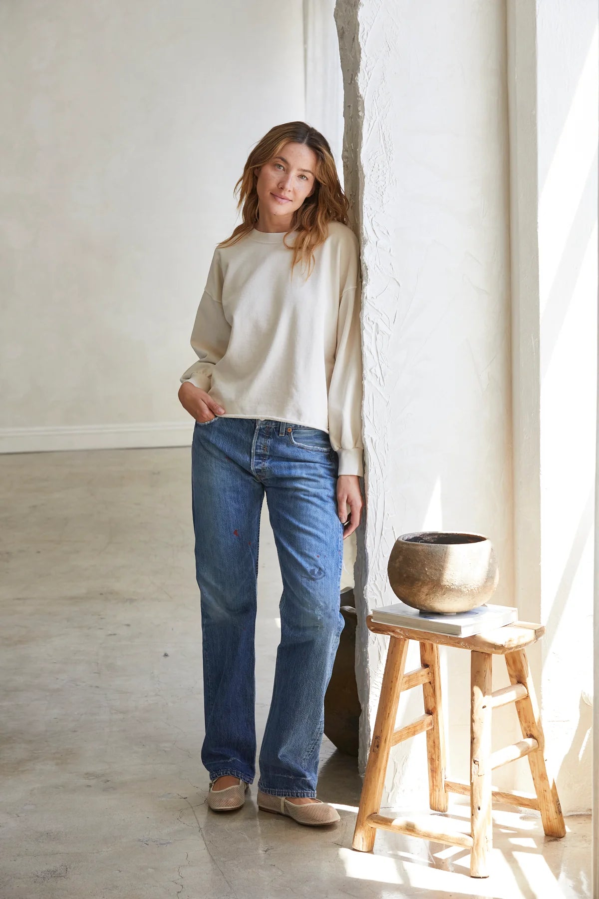 zayne long sleeve pullover