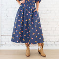 sutton bird skirt