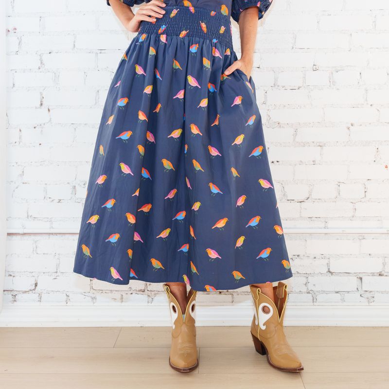 sutton bird skirt