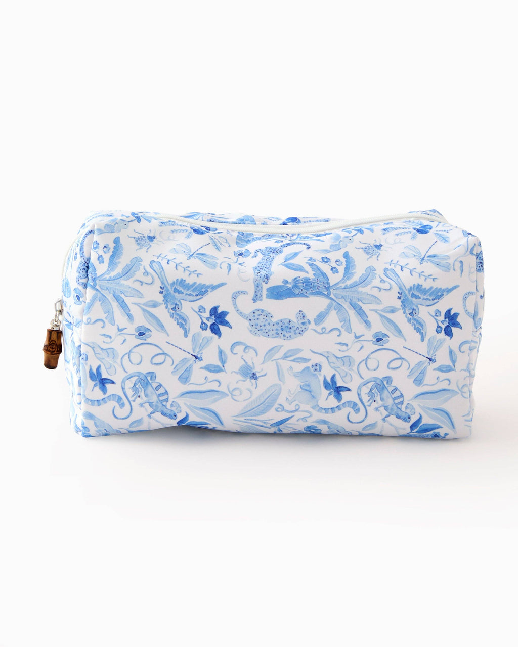 Amazon Blue Tile Storage Bag x Catherine Cartie Collab