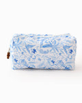 Amazon Blue Tile Storage Bag x Catherine Cartie Collab