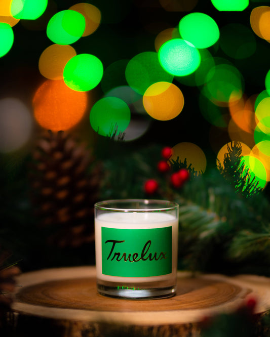 Tannenbaum Lotion Candle