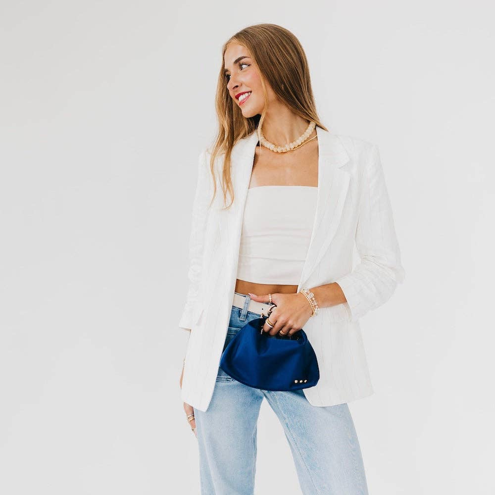 Taylor Nylon Slouchy Crossbody Bag