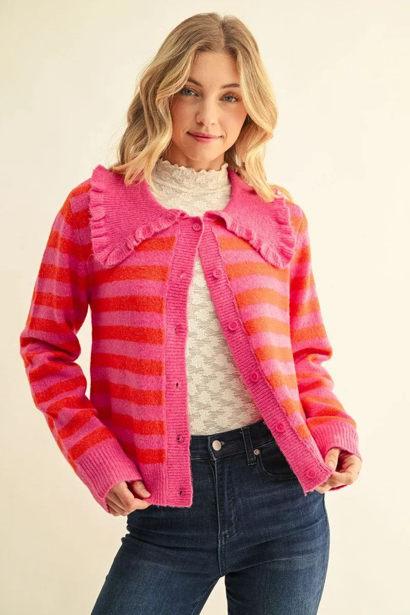 mae stripe sweater