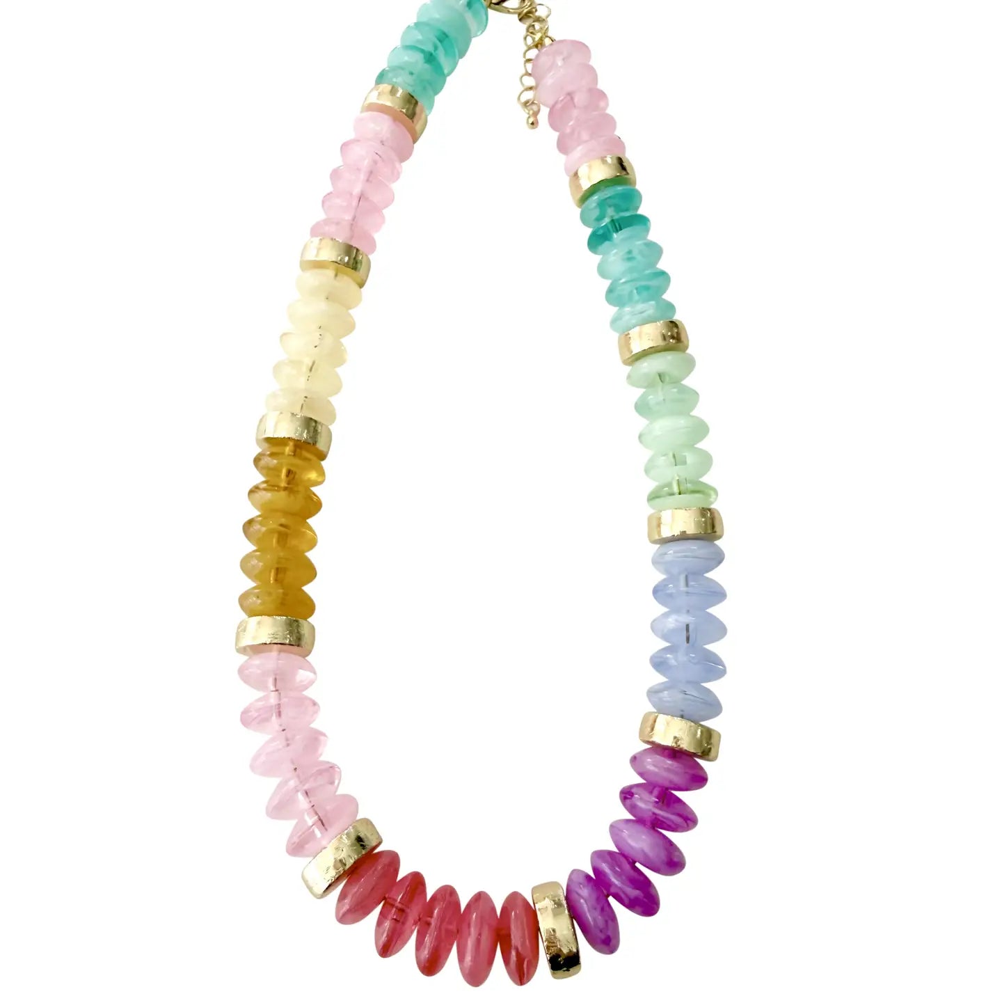 etta beaded necklace