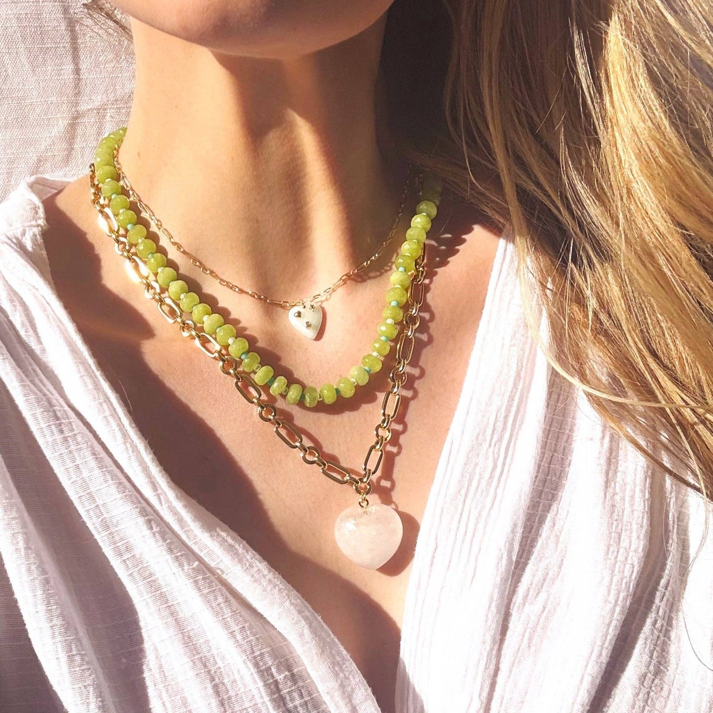 Islands Candy Beaded Necklace