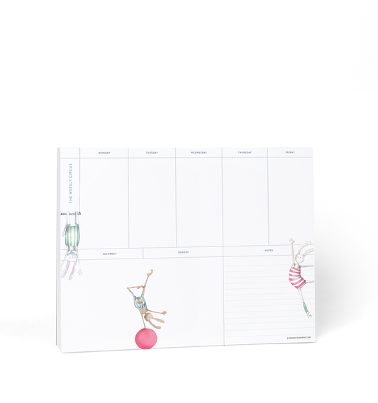 Weekly Circus Planner