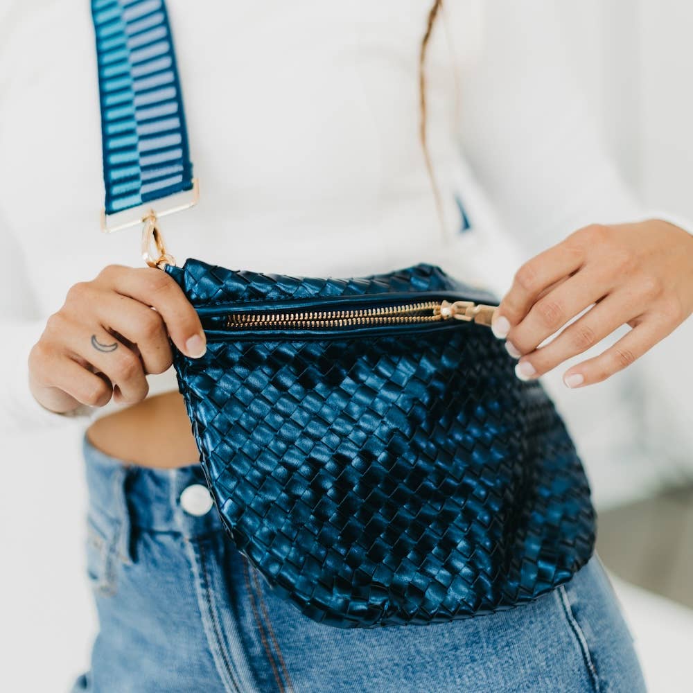 westlyn woven bum bag