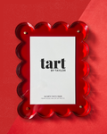 Red Acrylic Picture Frame