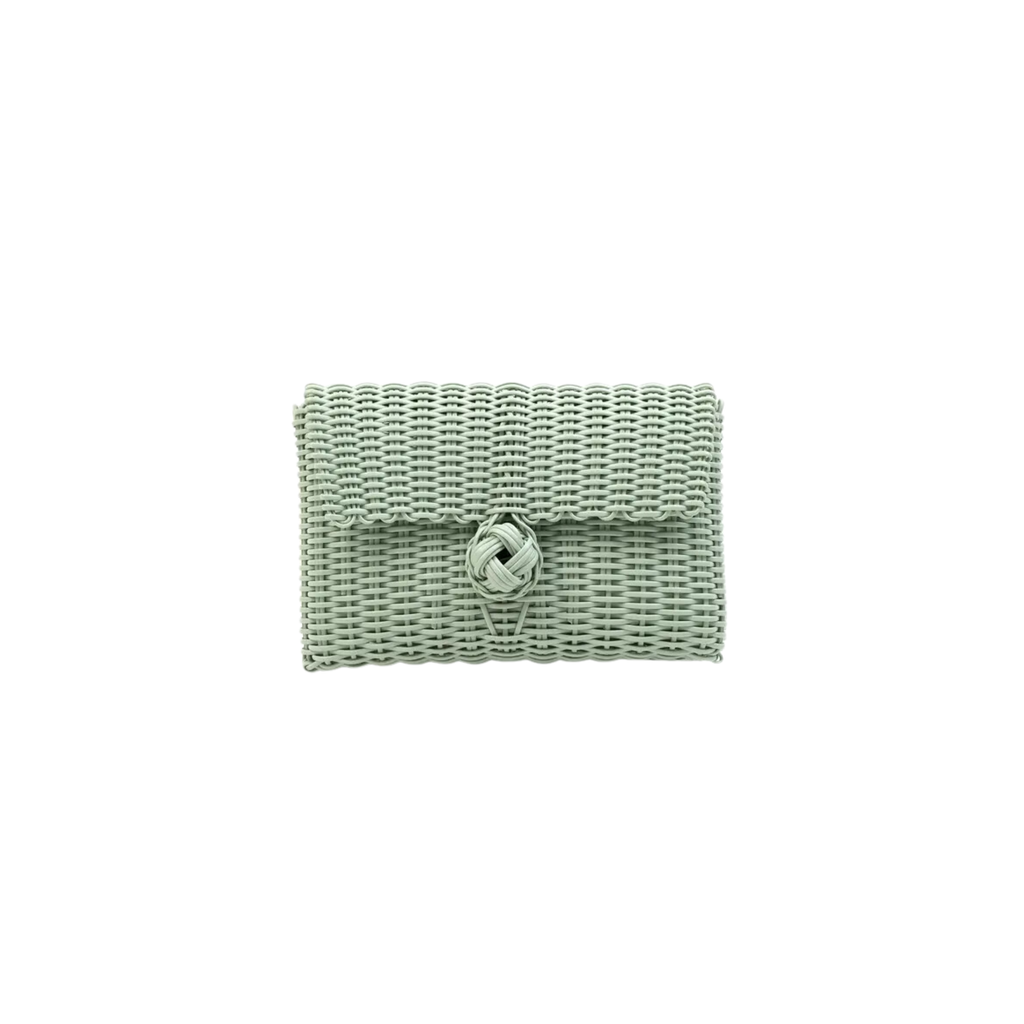 clutch solid sea glass