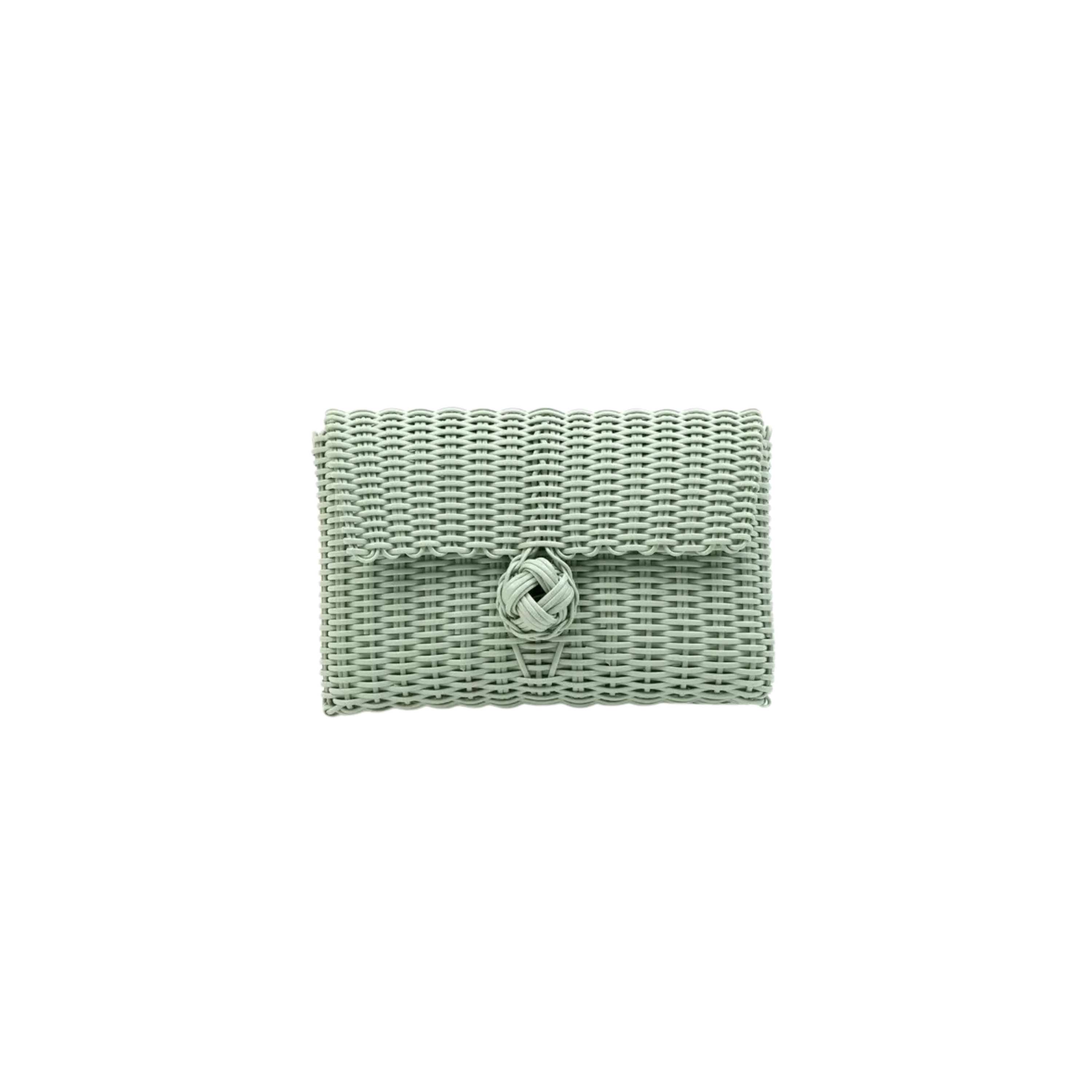 clutch solid sea glass