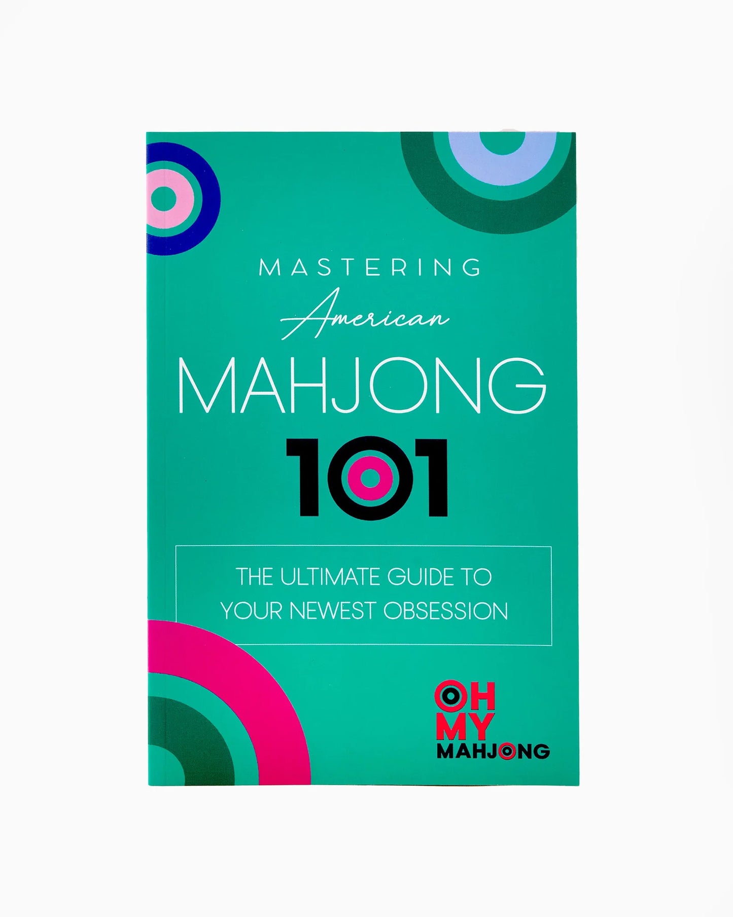 american mahjong 101 & quick start guide book bundle