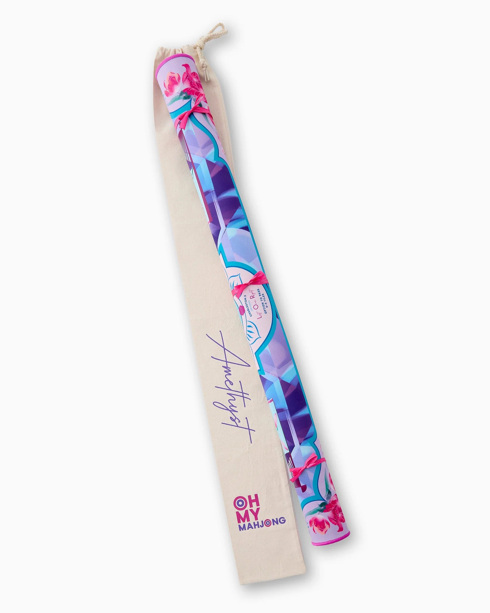 amethyst mahjong mat